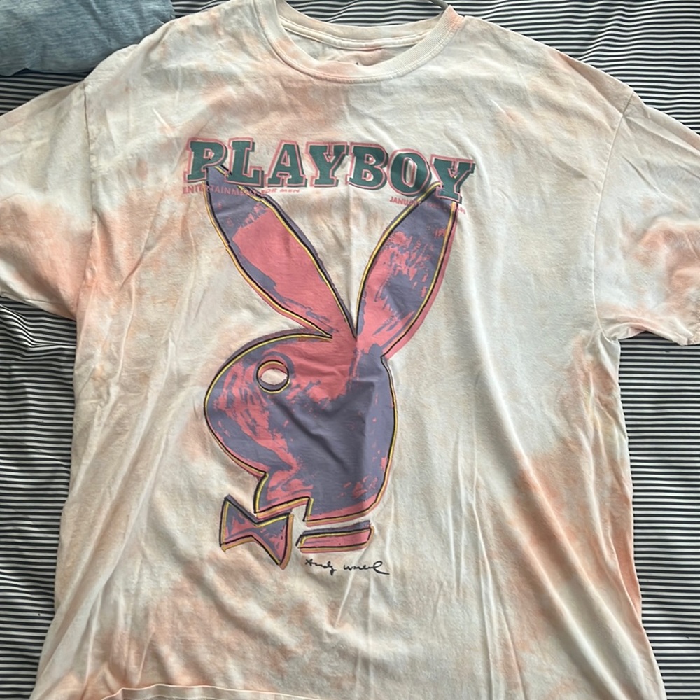 Playboy T-Shirt. Size L